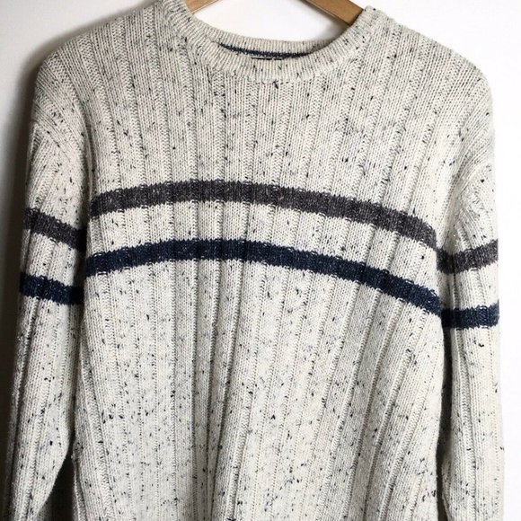 X9 Other - Vintage 80's Men's XL Knit Ramie Blend Sweater